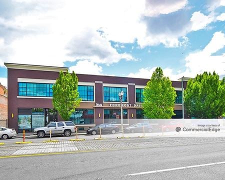A look at Foremost Building Office space for Rent in Tacoma