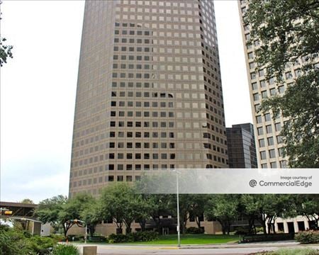A look at Three Allen Center commercial space in Houston