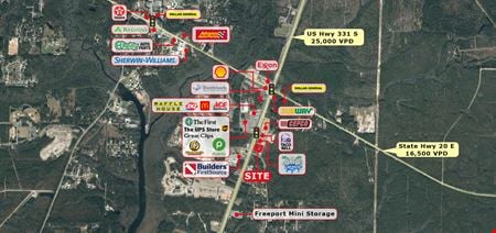 A look at Freeport Space Available for Ground Lease commercial space in Freeport