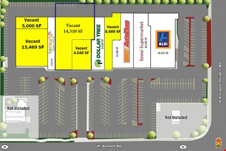 A look at Strathmore Square commercial space in Buffalo Grove