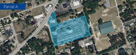 A look at Parcel A: ±7.25 Acres Land Available | South Conagree, SC commercial space in South Congaree