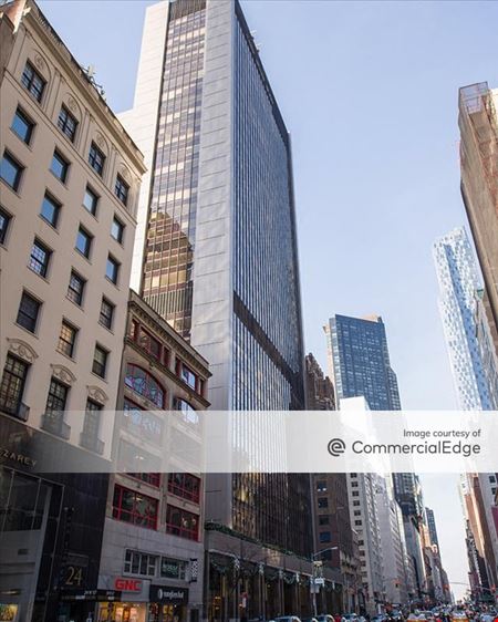 A look at 40 West 57th Street Office space for Rent in New York