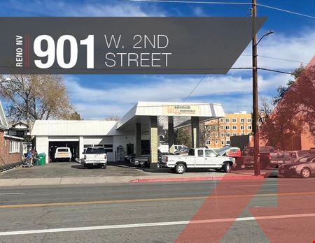 A look at 901 W 2nd St commercial space in Reno