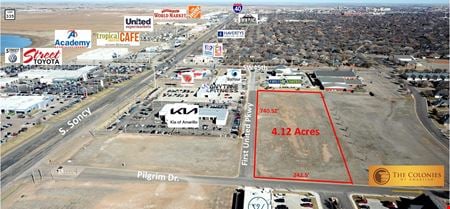 A look at Office/Retail Pad Site off S. Soncy & SW 45th commercial space in Amarillo