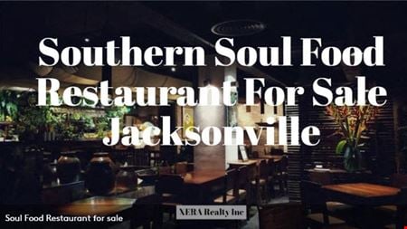 A look at Well established Southern Restaurant for Sale commercial space in Jacksonville