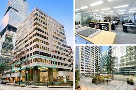 A look at 1111 Melville Street Office space for Rent in Vancouver
