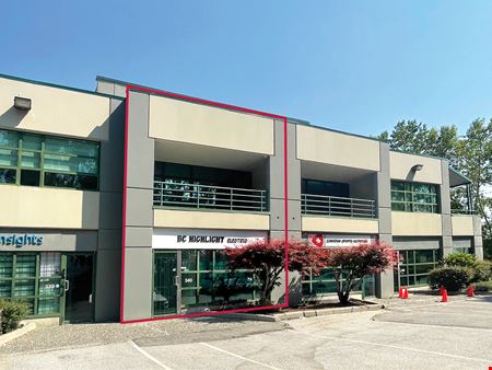 A look at Office/Warehouse Unit with Grade Loading in Coquitlam commercial space in Coquitlam