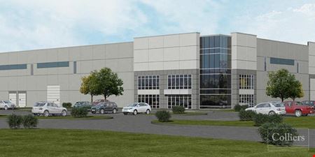 A look at Mt. Comfort Logistics Center commercial space in Greenfield