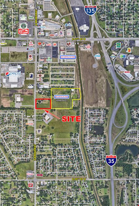 A look at 3.61 Acres of Land for Sale commercial space in Wichita