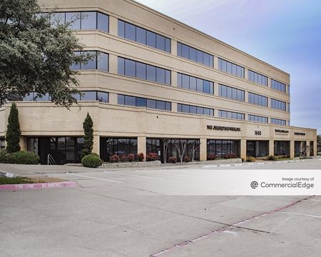 A look at Brookhollow North commercial space in Lewisville