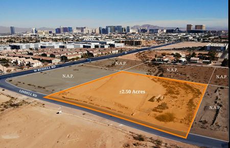 A look at South Lindell Road commercial space in Las Vegas