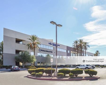 A look at Rainbow Corporate Center commercial space in Las Vegas
