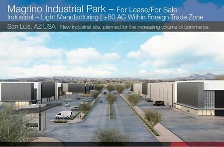 A look at Magrino Industrial Park commercial space in San Luis
