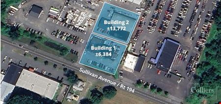 A look at Two flex/retail buildings for lease commercial space in South Windsor