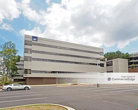 A look at Innovation Park Office space for Rent in Charlotte