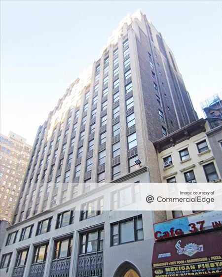 A look at 49 West 37th Street Office space for Rent in New York