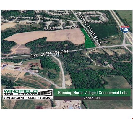 A look at Running Horse Village commercial space in Platte City
