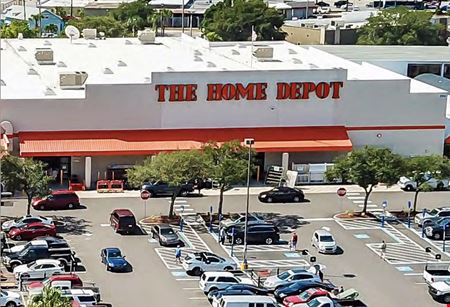 A look at Home Depot Plaza commercial space in Merritt Island