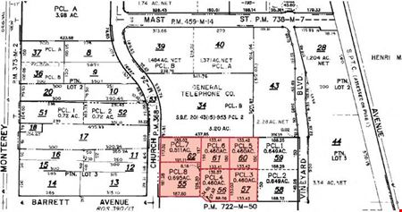A look at LAND  FOR SALE commercial space in Morgan Hill