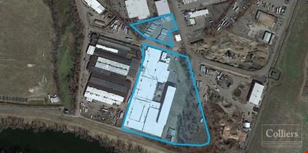 A look at ±190,580 sf industrial building located in Massachusetts Opportunity Zone commercial space in West Springfield