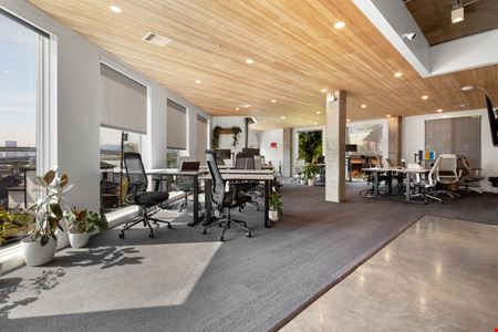 A look at PDX Flatiron Building Office space for Rent in Portland