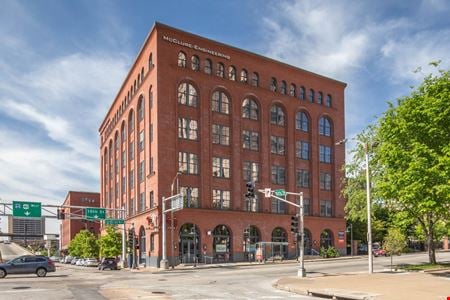 A look at Cupples One Office Building Office space for Rent in St. Louis
