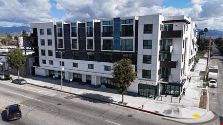 A look at The Hamlin (Mixed-Use) Retail space for Rent in North Hollywood