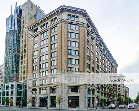 A look at 10 St. James Avenue & 75 Arlington Street Office space for Rent in Boston