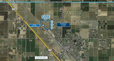A look at 24.08± Net Acres of Fully Entitled Land commercial space in Fowler