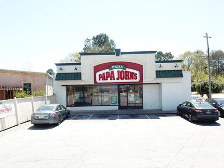 A look at Papa John's commercial space in Carrollton