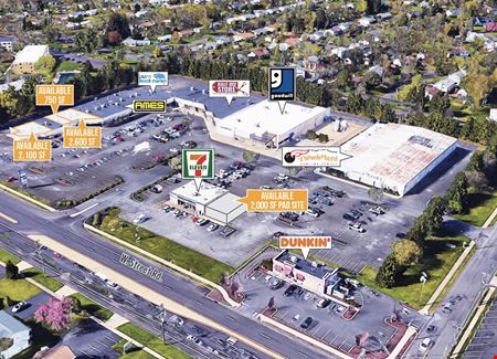 A look at 750 - 2,100 SF | 1523 Street Rd | Retail Spaces in Warminster Square Shopping commercial space in Warminster
