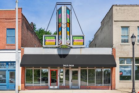 A look at Art Beat Studio Retail space for Rent in Saint Louis