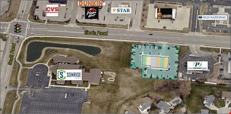 A look at Sonrise Retail commercial space in Fort Wayne