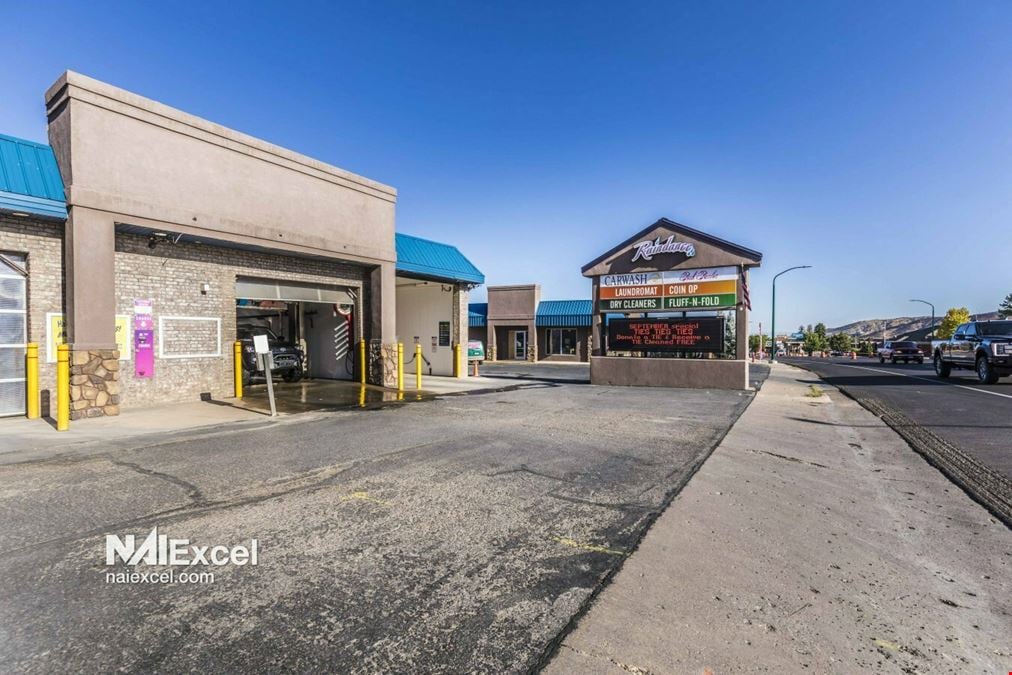 Retail with Carwash Sale Leaseback Opportunity