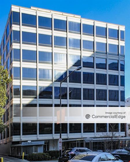 A look at Jefferson Building Office space for Rent in Washington
