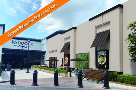 A look at Paddock Mall Retail space for Rent in Ocala