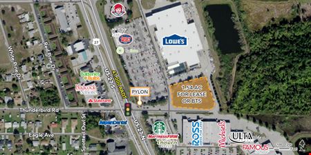 A look at Lowe's OP Lease/Build-to-Suit commercial space in Sebring