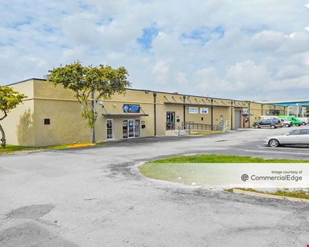A look at Webster Business Park commercial space in Miami
