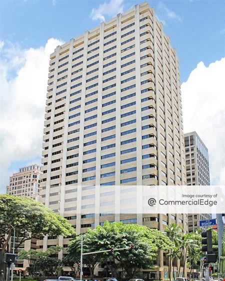 A look at Bishop Square - American Savings Bank Tower Office space for Rent in Honolulu