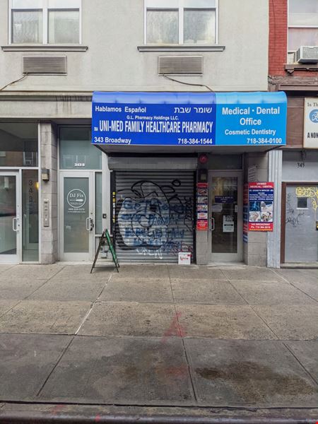 1,500 SF | 343 Broadway | Built Out Office Space for Lease - Brooklyn