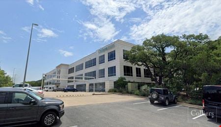 A look at Stonecliff Sublease commercial space in Austin