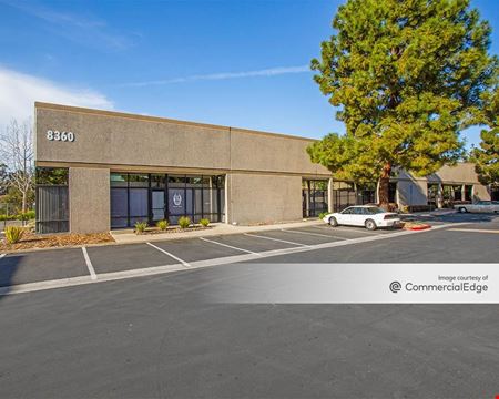 A look at Camino Santa Fe Business Park Industrial space for Rent in San Diego