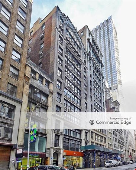 A look at 19-21 West 36th Street commercial space in New York