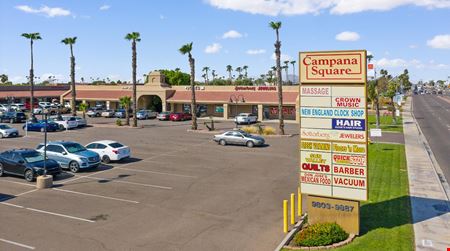A look at CAMPANA SQUARE Retail space for Rent in Sun City