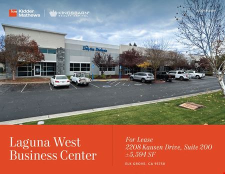 A look at 2208 Kausen Drive Office space for Rent in Elk Grove