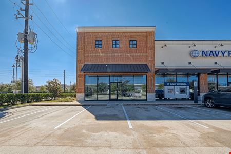 A look at The Crossing at Telfair Commercial space for Rent in Sugar Land