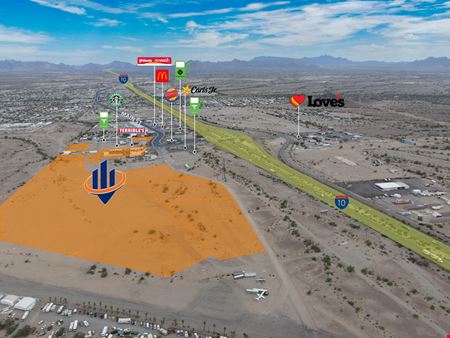 A look at Quartzsite, AZ Ground Lease Opportunity commercial space in Quartzsite