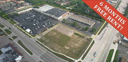 A look at Auburn Plaza commercial space in Shelby Township
