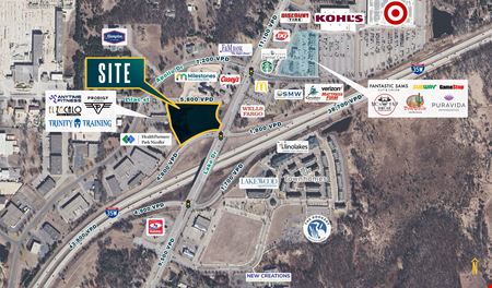 A look at Hub Of Retail | Lino Lakes | 3.6 Acres for Sale or BTS commercial space in Lino Lakes