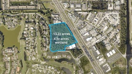 A look at 184 Unit Multi-family Development Opportunity - 13.2± acres w/approx. 4.3± acres wetlands commercial space in Fort Myers